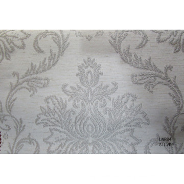 Hot Sale Polyester Linen Window Jacquard Fabric